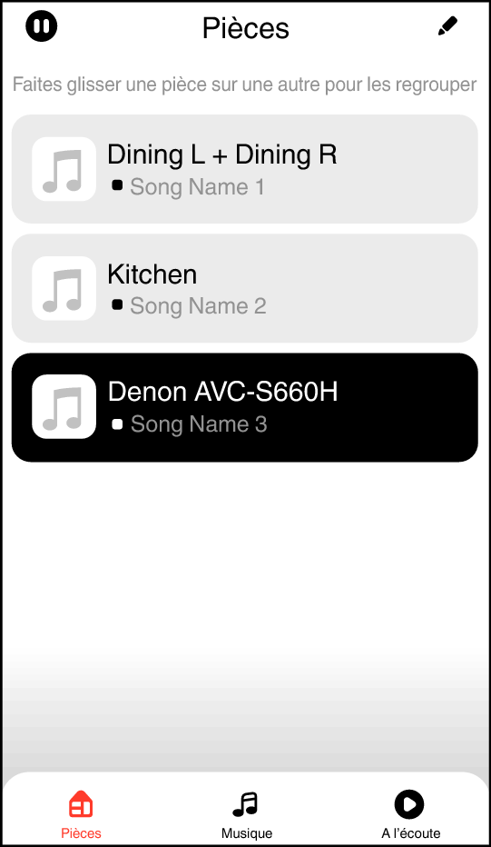 App Select Room AVCS66